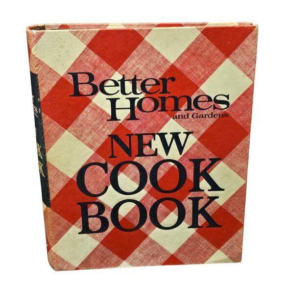 Better Homes & Gardens New Cook Book 5-Ring Binder Recipes 1968 Original Print - Picture 1 of 12